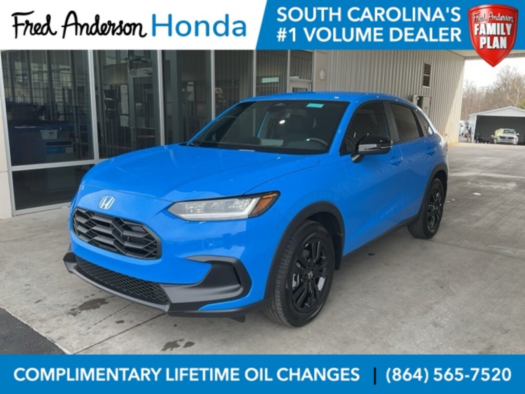 New 2026 Honda HR-V Sport SUV