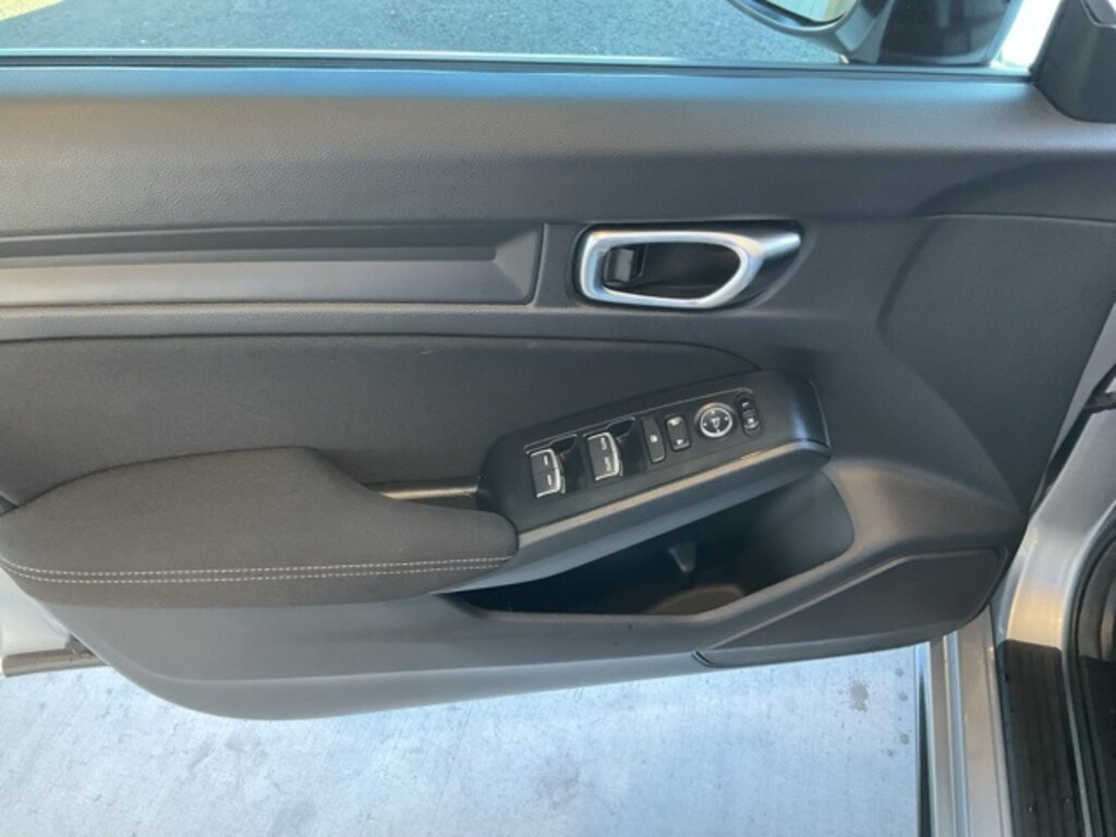 Certified 2025 Honda Civic Sport Hatchback