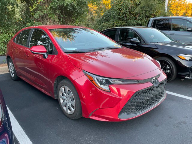 Used 2021 Toyota Corolla LE Sedan