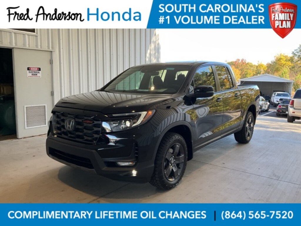 New 2026 Honda Ridgeline TrailSport Truck Crew Cab