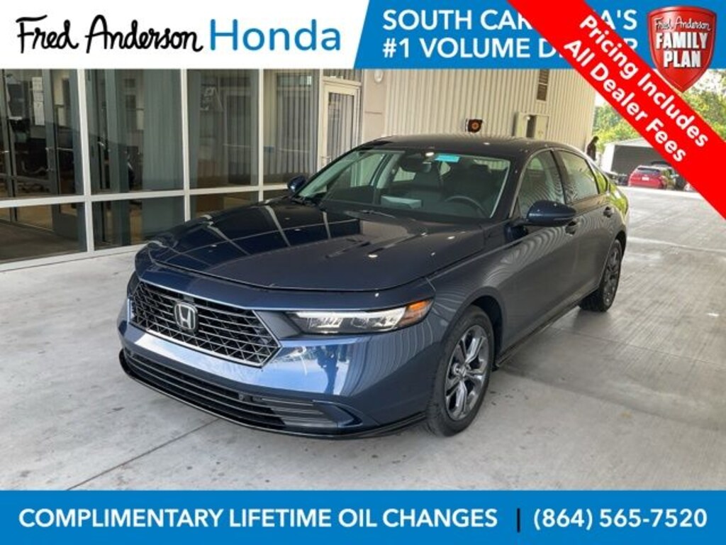 New 2026 Honda Accord Hybrid EX-L Sedan