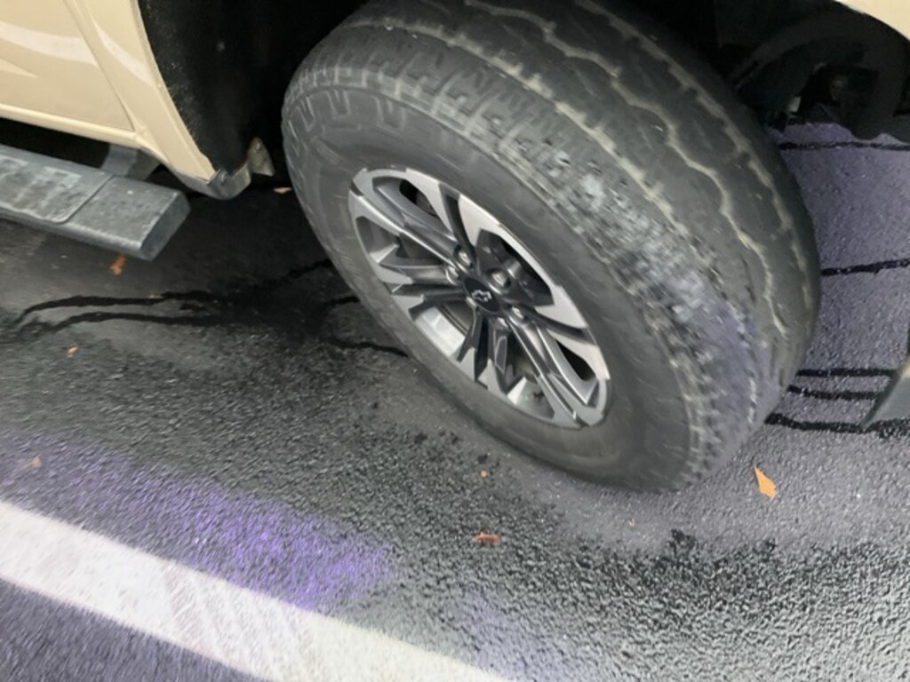 Used 2021 Chevrolet Colorado Z71 Truck