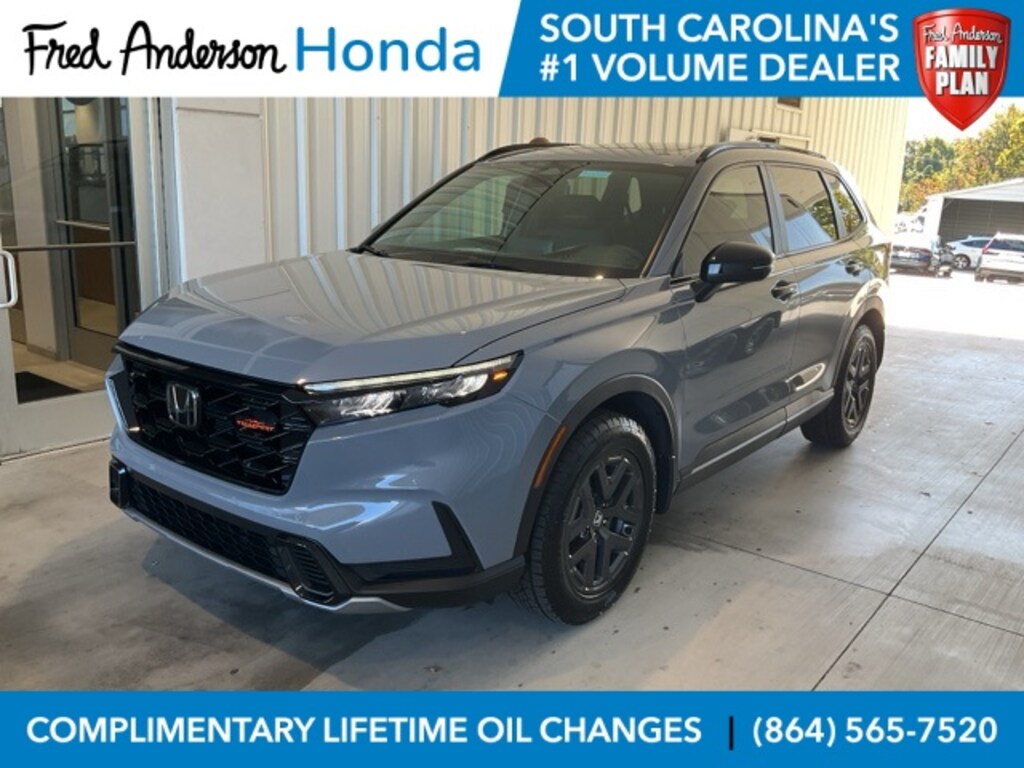 New 2026 Honda CR-V Hybrid TrailSport SUV