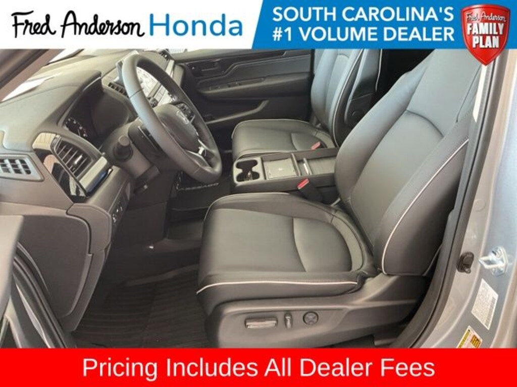 New 2026 Honda Odyssey Touring Van Passenger
