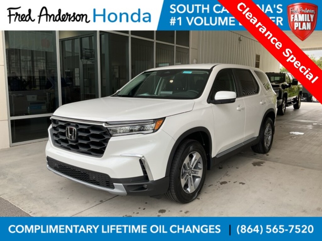 New 2025 Honda Pilot EX-L SUV