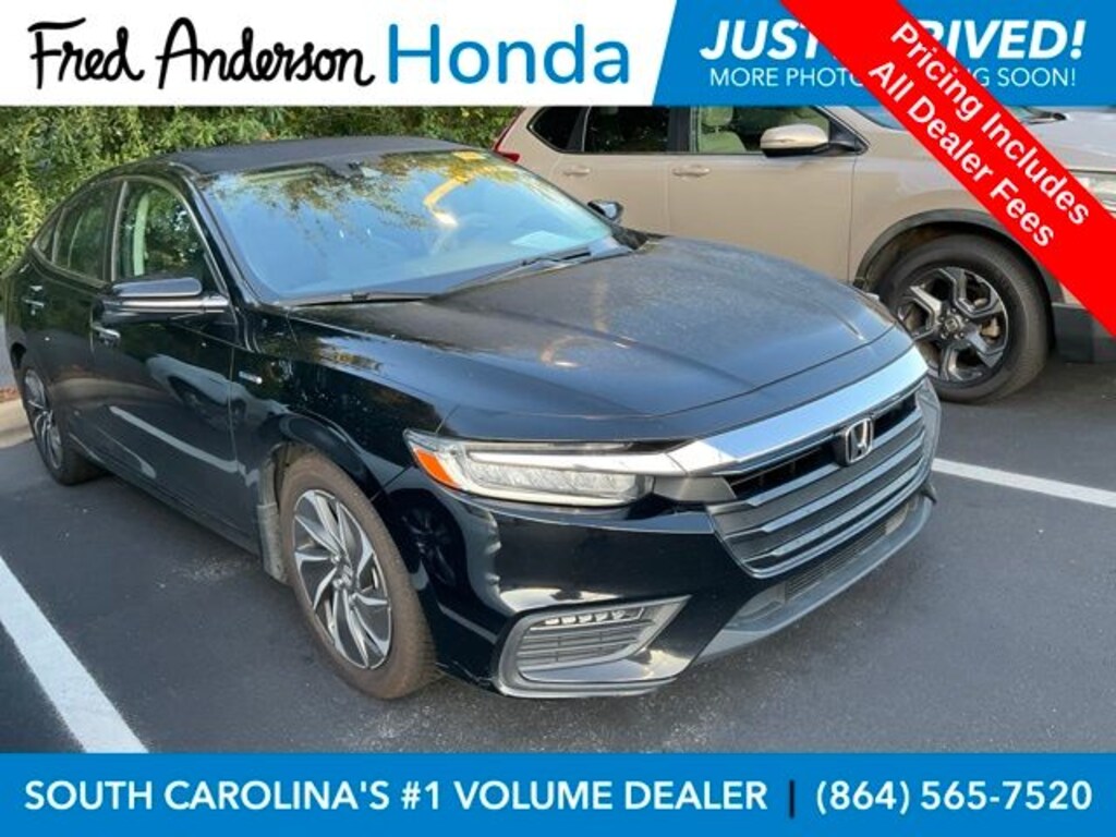 Used 2019 Honda Insight Touring Sedan