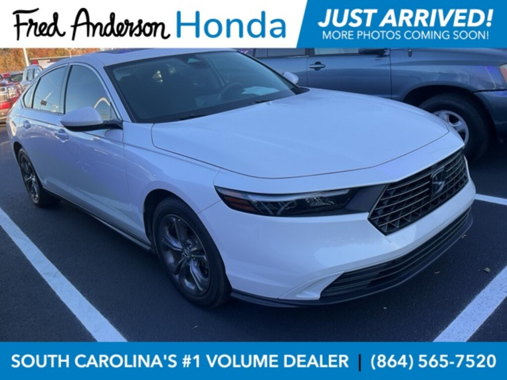 Certified 2024 Honda Accord EX Sedan