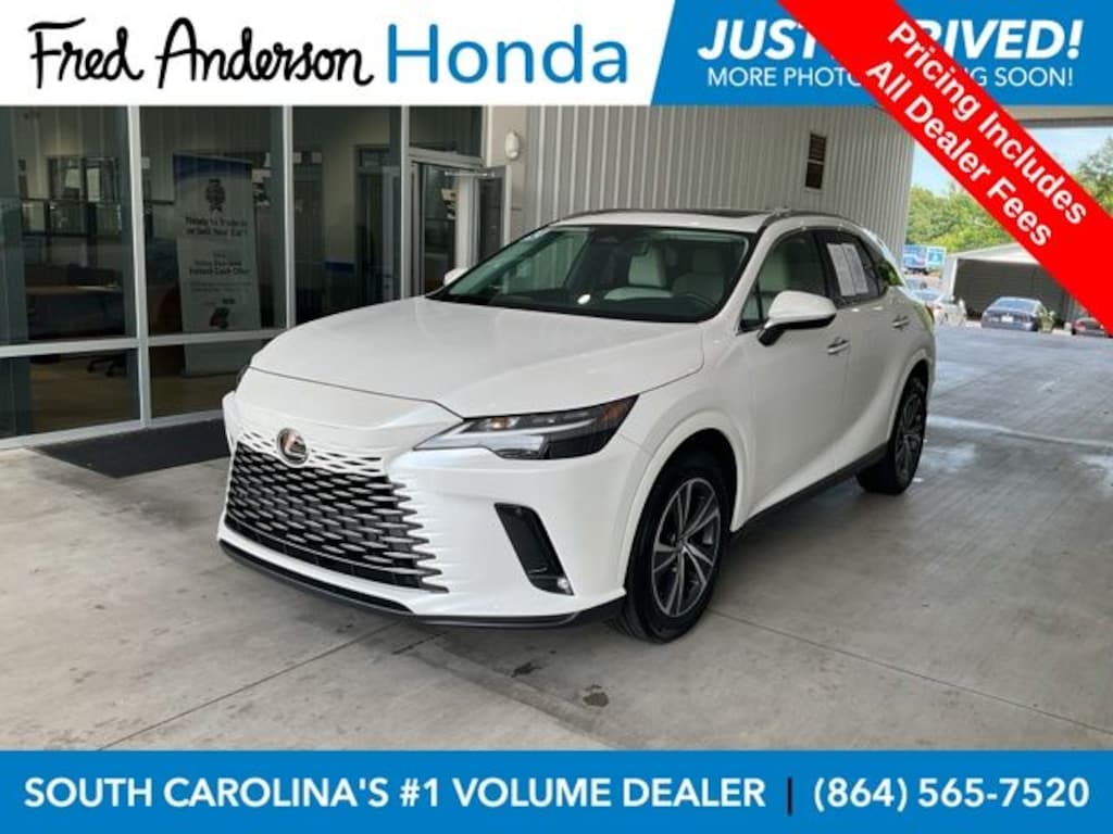 Used 2024 Lexus RX 350h Premium SUV