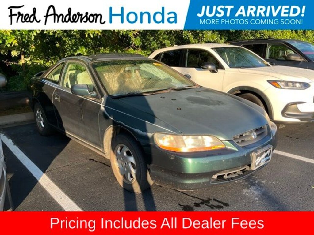 Used 2000 Honda Accord 2.3 EX Coupe