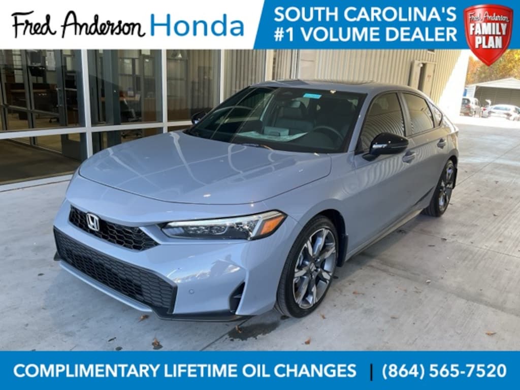 New 2026 Honda Civic Hybrid Sport Touring Hatchback