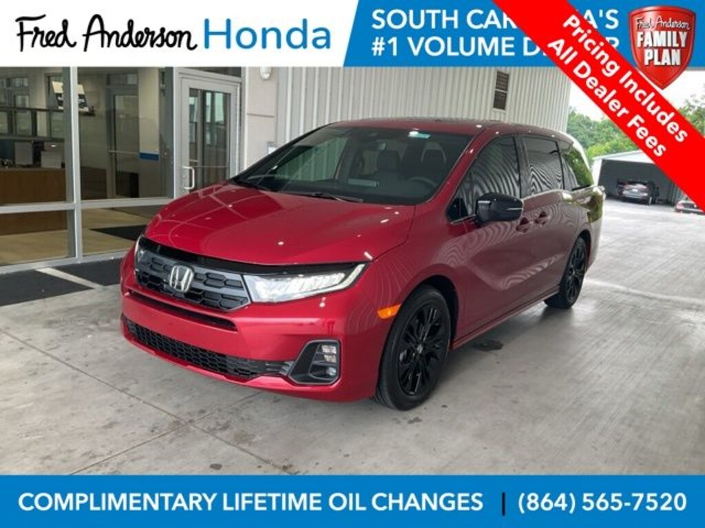New 2026 Honda Odyssey Sport-L Van Passenger
