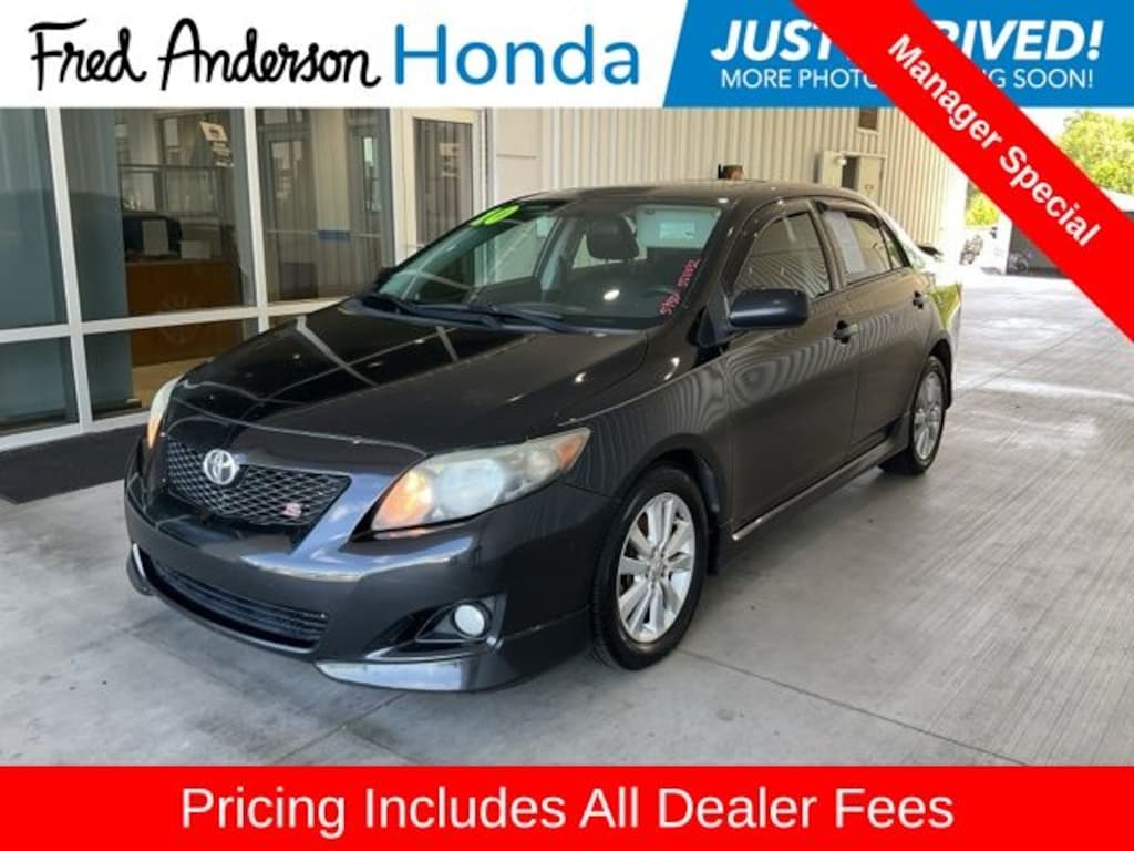Used 2010 Toyota Corolla Sedan