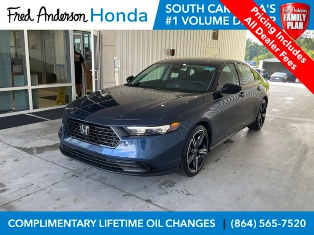 New 2026 Honda Accord SE Sedan