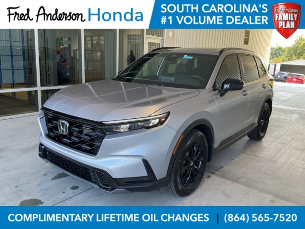 New 2026 Honda CR-V Hybrid Sport-L SUV