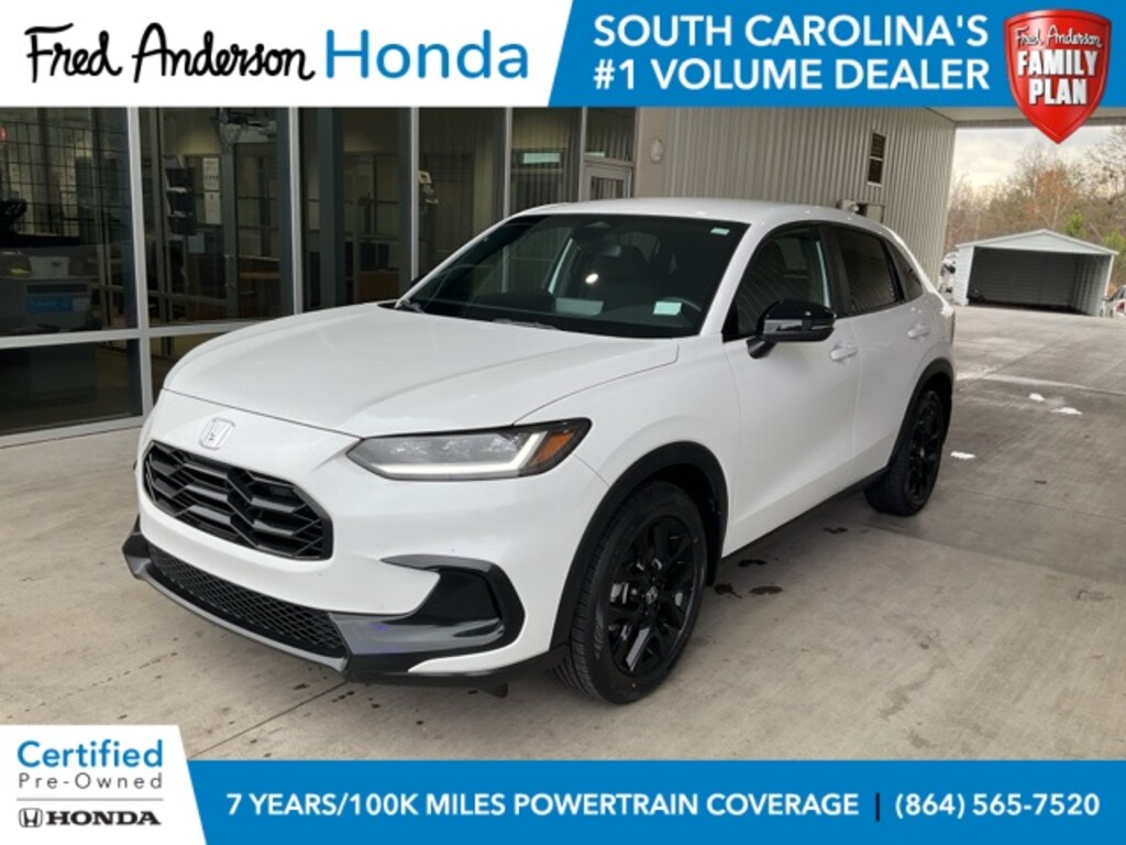 Certified 2024 Honda HR-V Sport w/BSI SUV