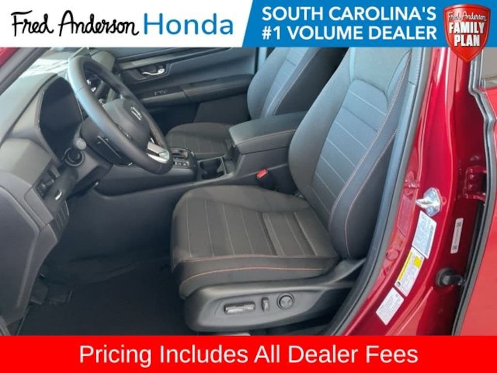 New 2026 Honda CR-V Hybrid Sport SUV