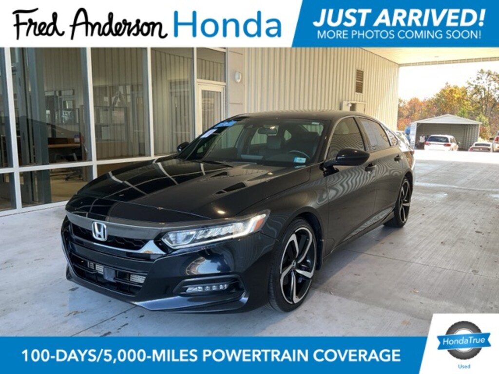 Certified 2020 Honda Accord Sport 2.0T Sedan