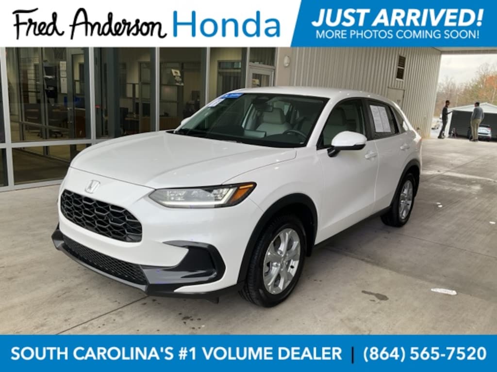 Certified 2025 Honda HR-V LX SUV