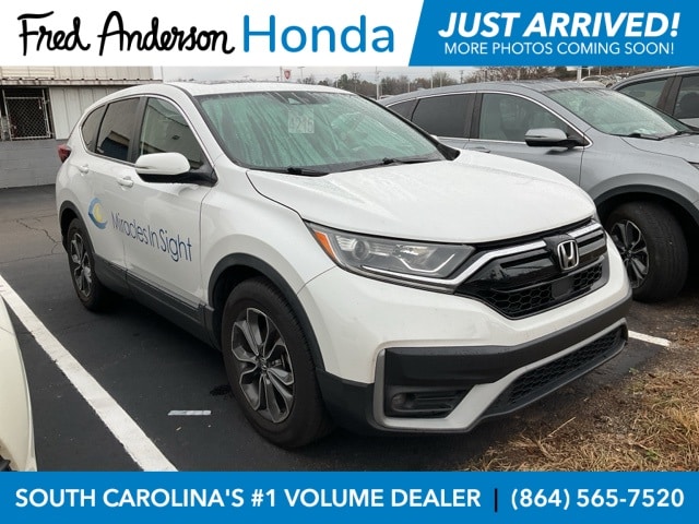 2021 Honda CR-V EX's photo