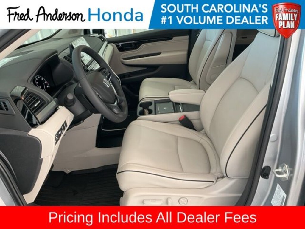 New 2026 Honda Odyssey Touring Van Passenger