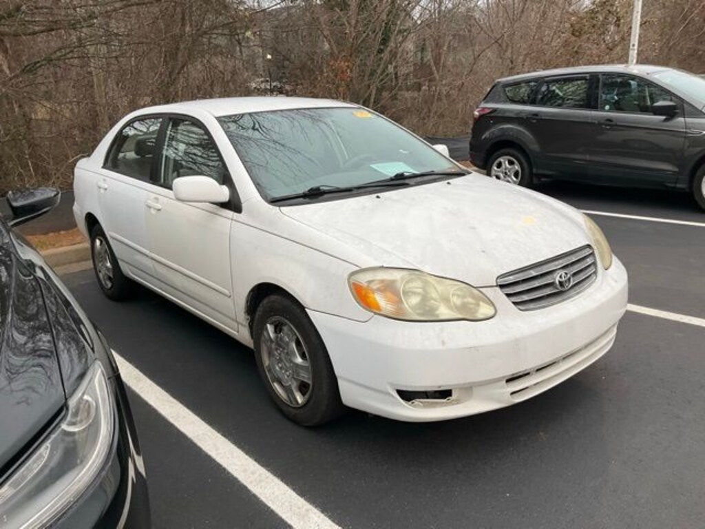 Used 2003 Toyota Corolla Sedan