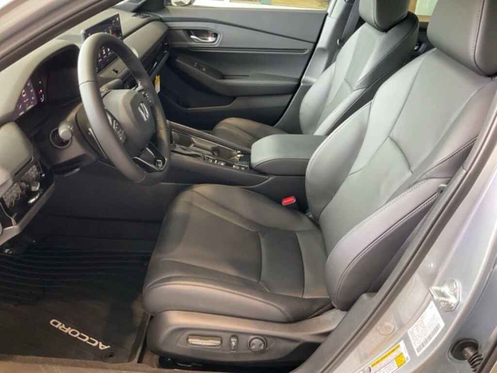 New 2025 Honda Accord Hybrid Sport-L Sedan