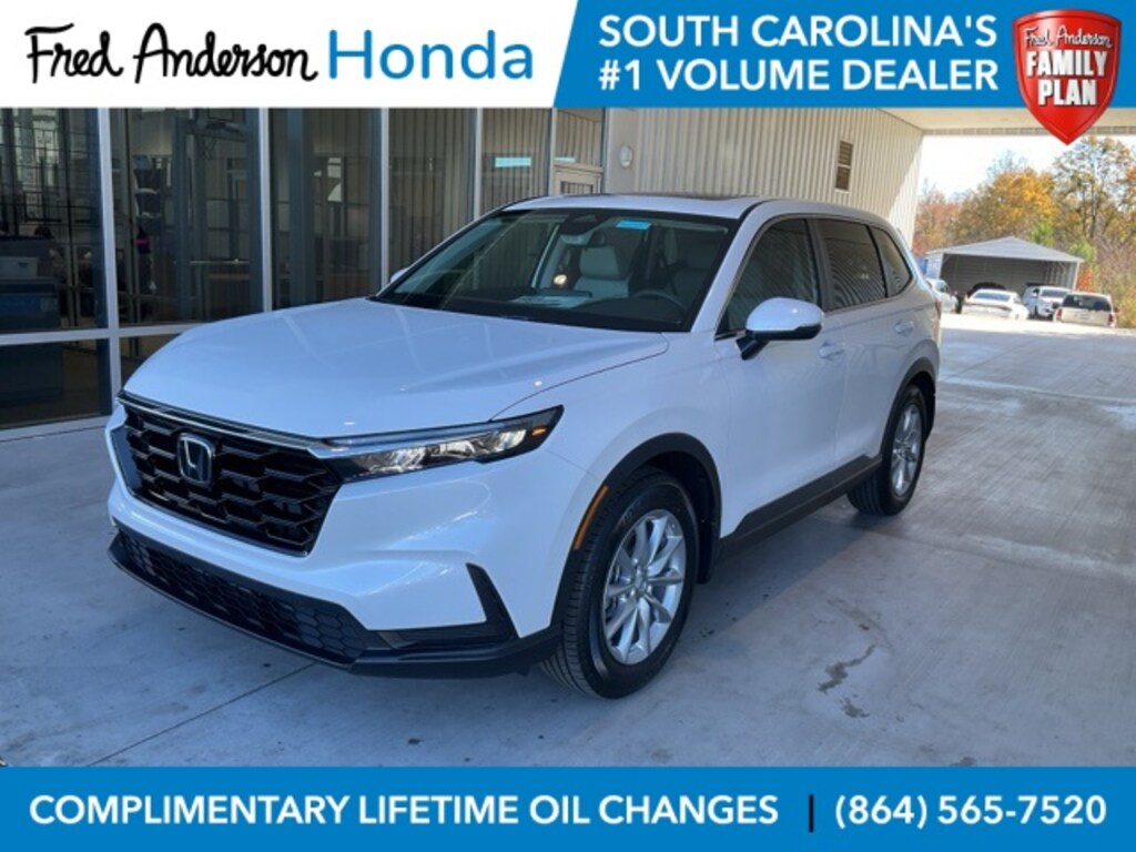 New 2026 Honda CR-V EX SUV