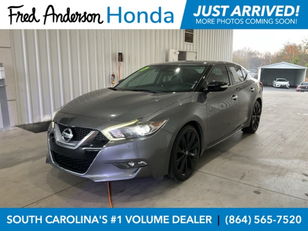 Used 2017 Nissan Maxima 3.5 SR Sedan