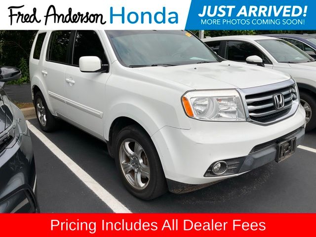 2013 Honda Pilot
