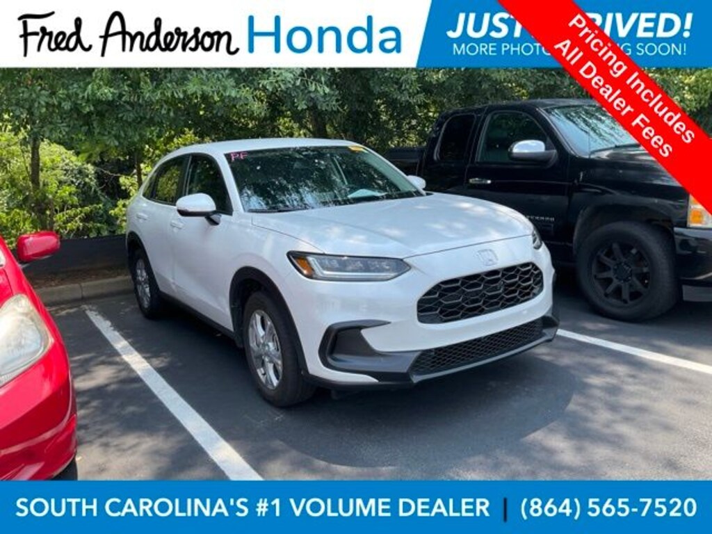 Used 2025 Honda HR-V LX SUV