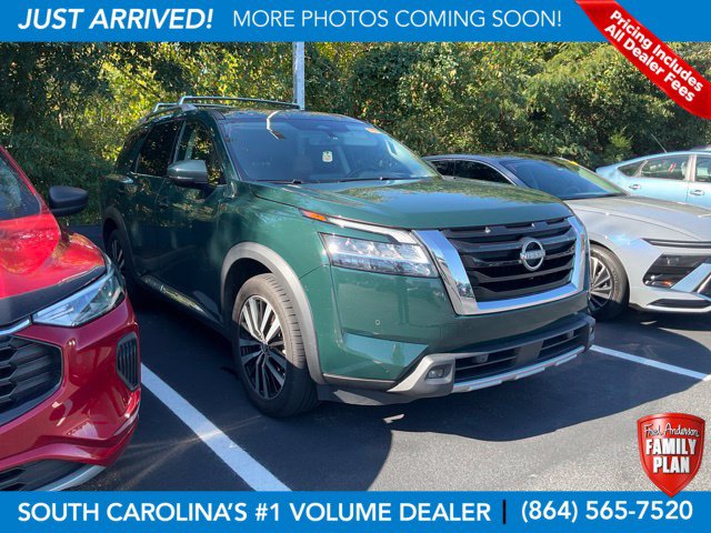  Nissan Pathfinder