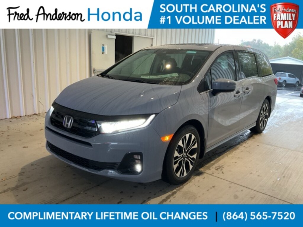 New 2026 Honda Odyssey Elite Van Passenger