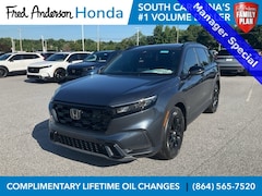 2026 Honda CR-V Hybrid Sport-L SUV