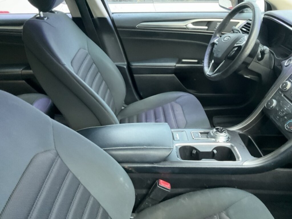 Used 2017 Ford Fusion S Sedan