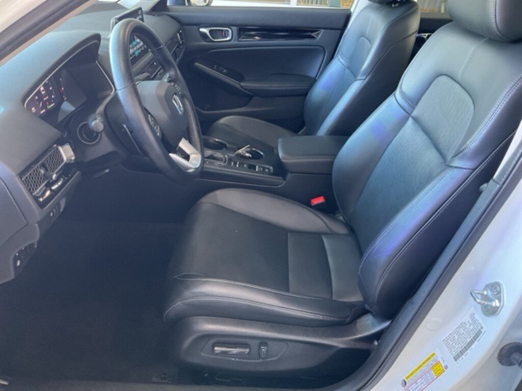 Certified 2022 Honda Civic Touring Sedan