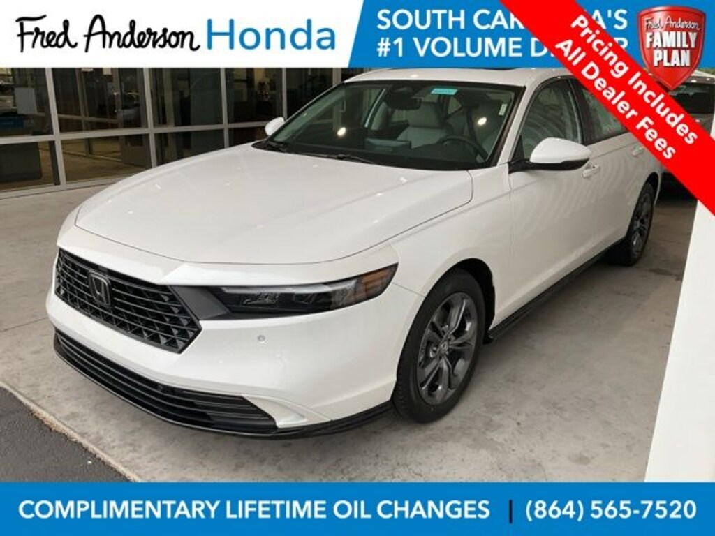 New 2026 Honda Accord Hybrid EX-L Sedan