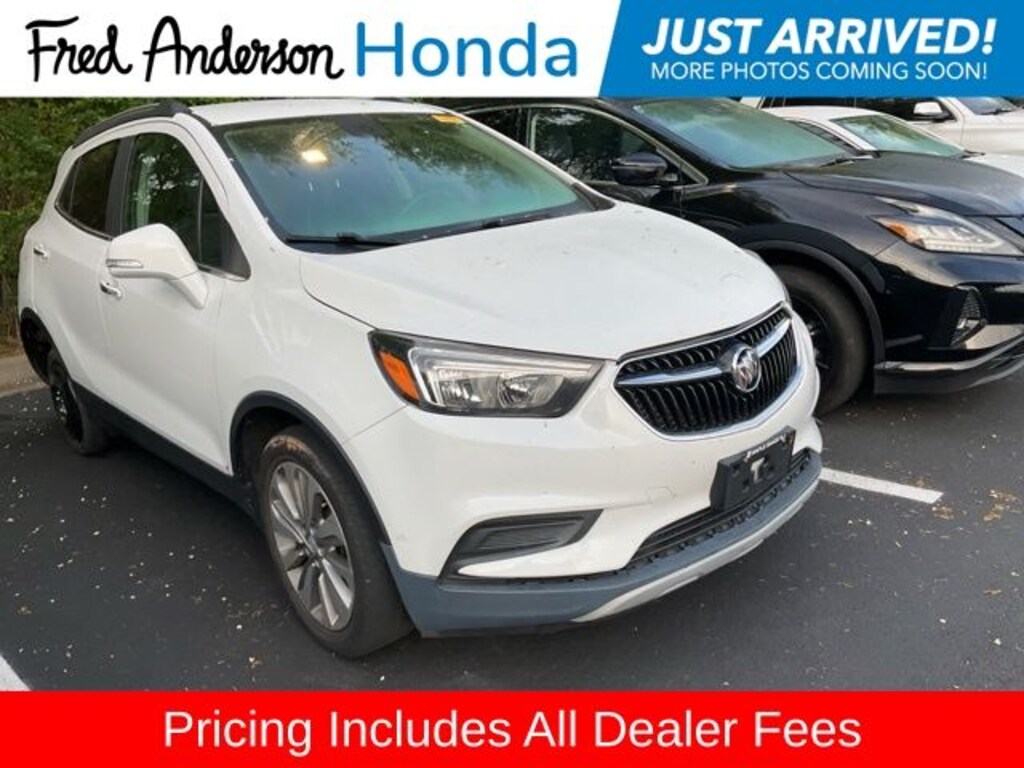 Used 2019 Buick Encore Preferred SUV