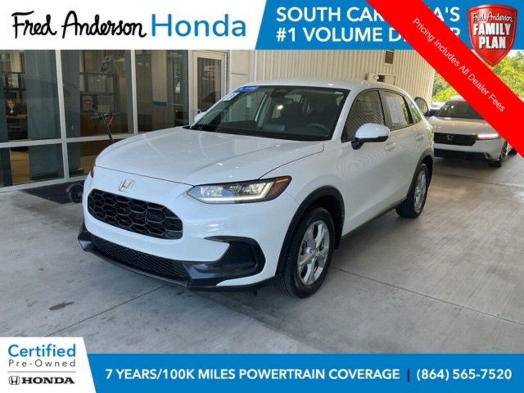 Certified 2023 Honda HR-V LX 2WD SUV