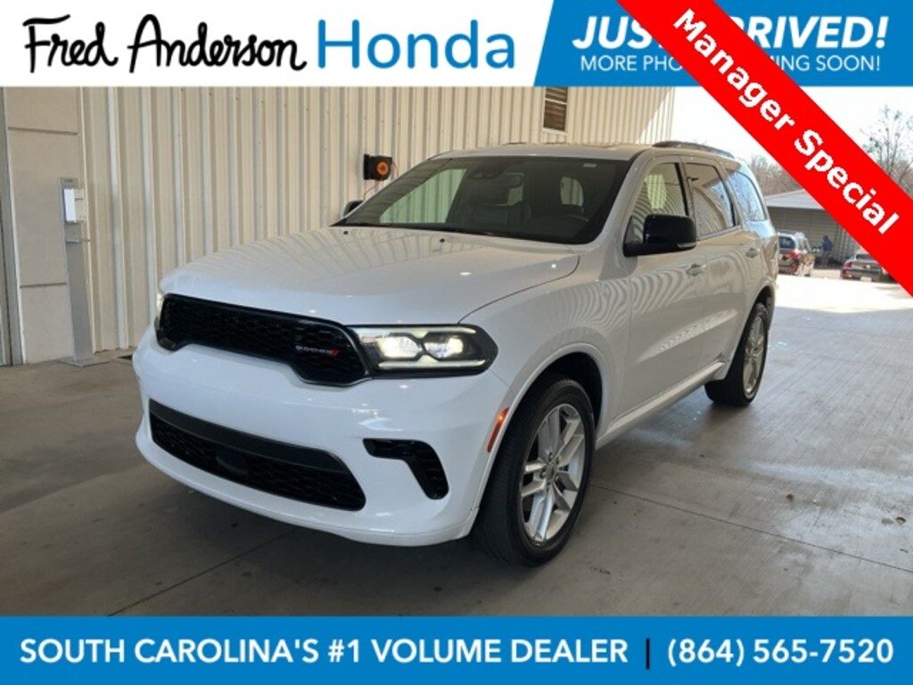 Used 2024 Dodge Durango GT SUV