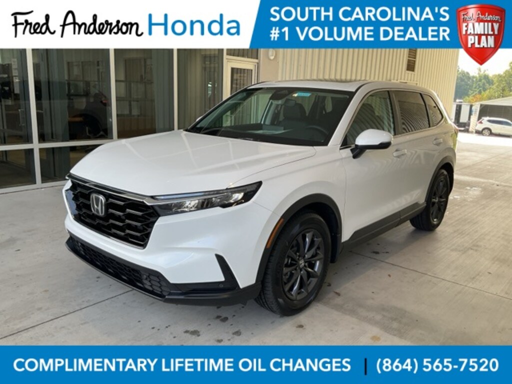 New 2026 Honda CR-V EX-L SUV