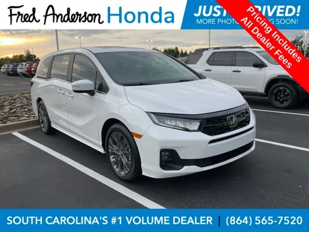 Used 2024 Honda Odyssey Touring Minivan/Van