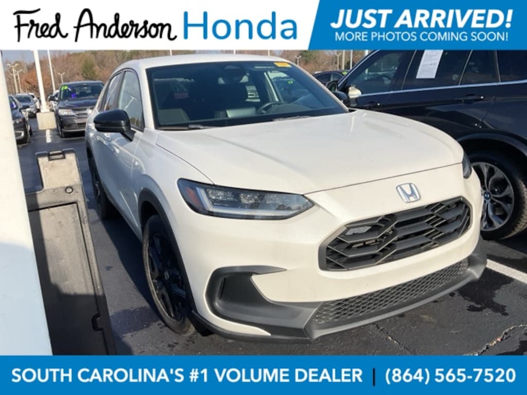 Used 2024 Honda HR-V Sport w/BSI SUV