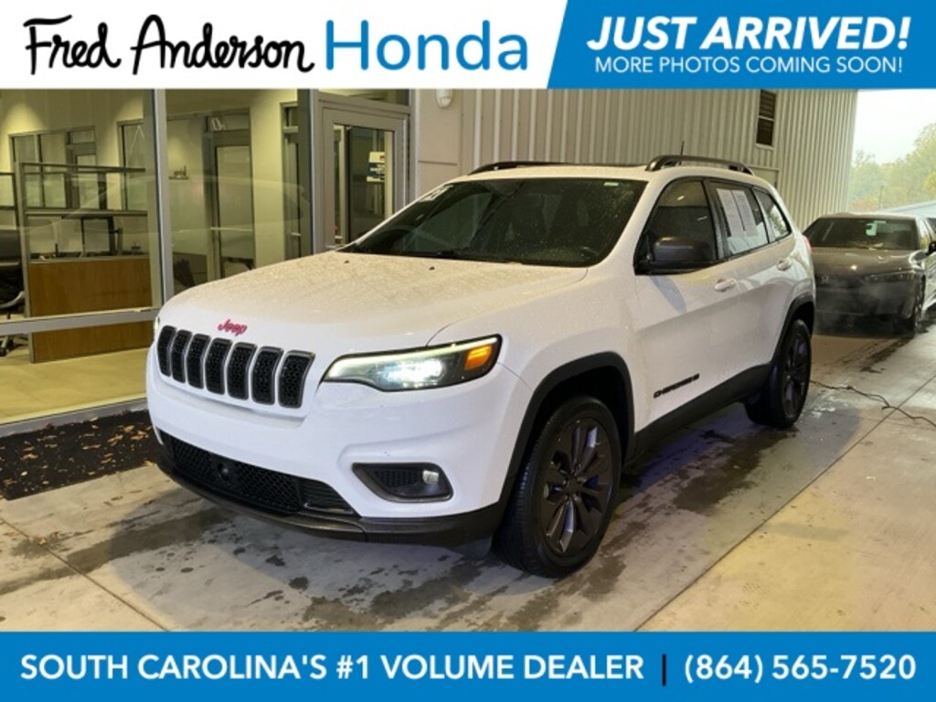 Used 2021 Jeep Cherokee Latitude Lux SUV