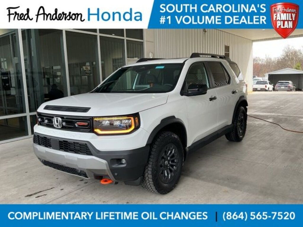 New 2026 Honda Passport TrailSport SUV