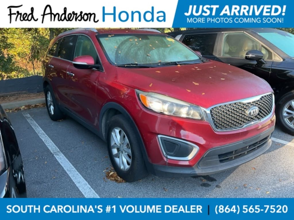 Used 2017 Kia Sorento 2.4L LX SUV