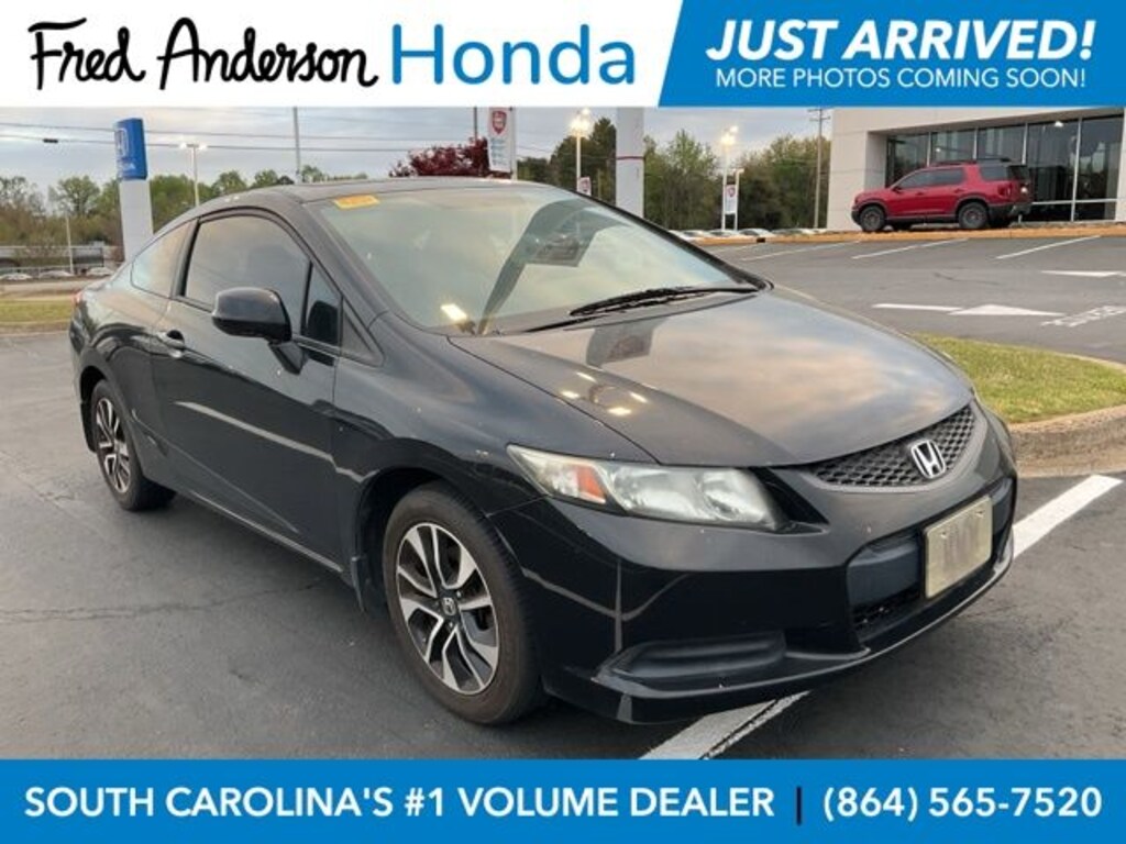 Used 2013 Honda Civic LS Coupe