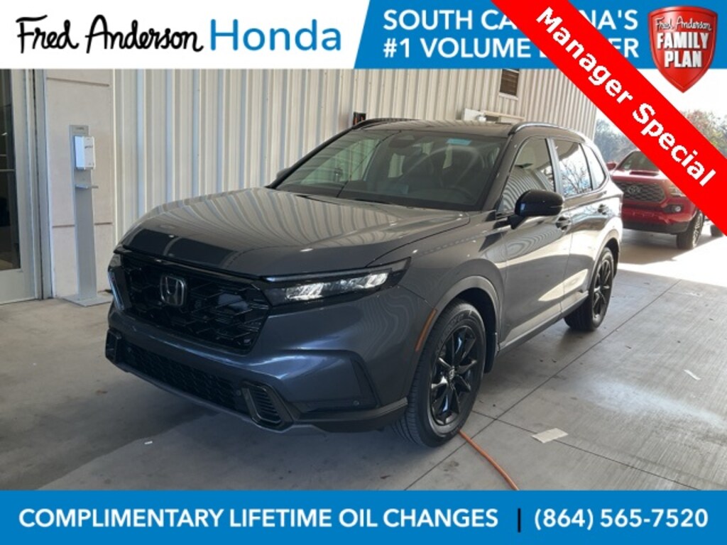 New 2026 Honda CR-V Hybrid Sport-L SUV