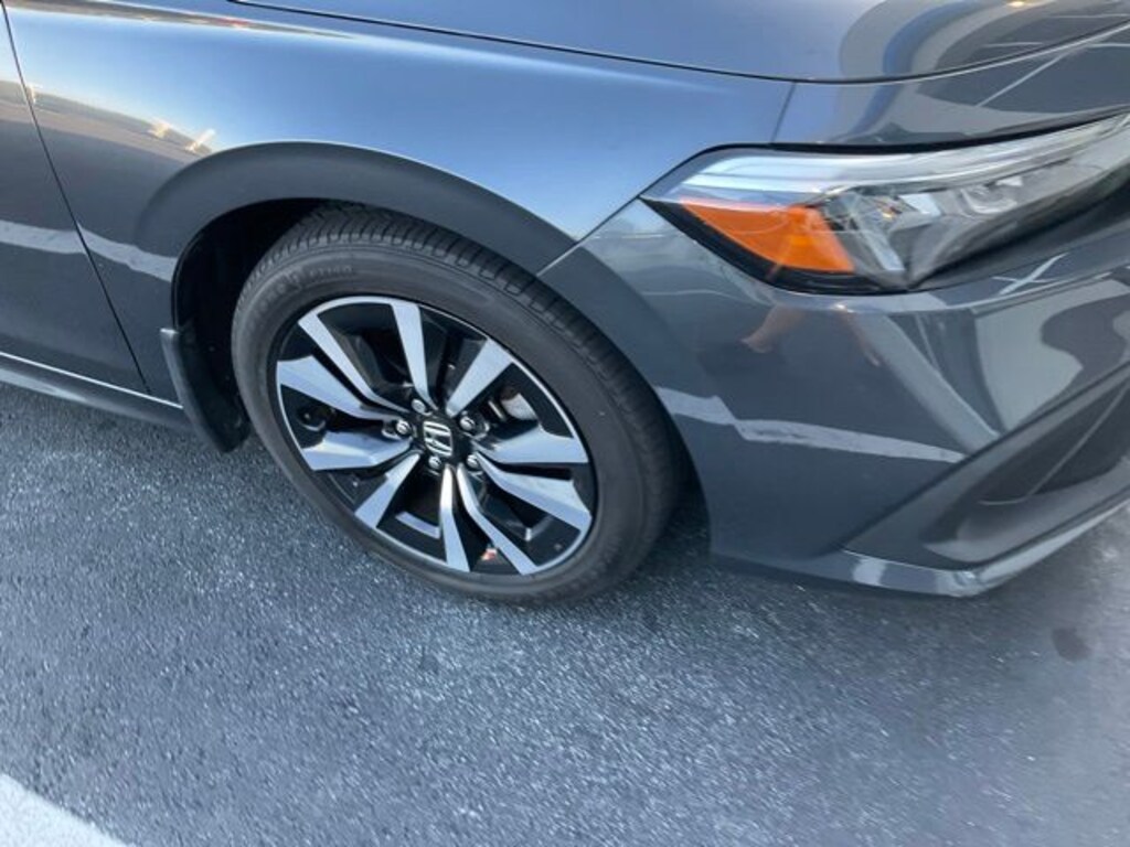Certified 2023 Honda Civic EX w/BSI Sedan