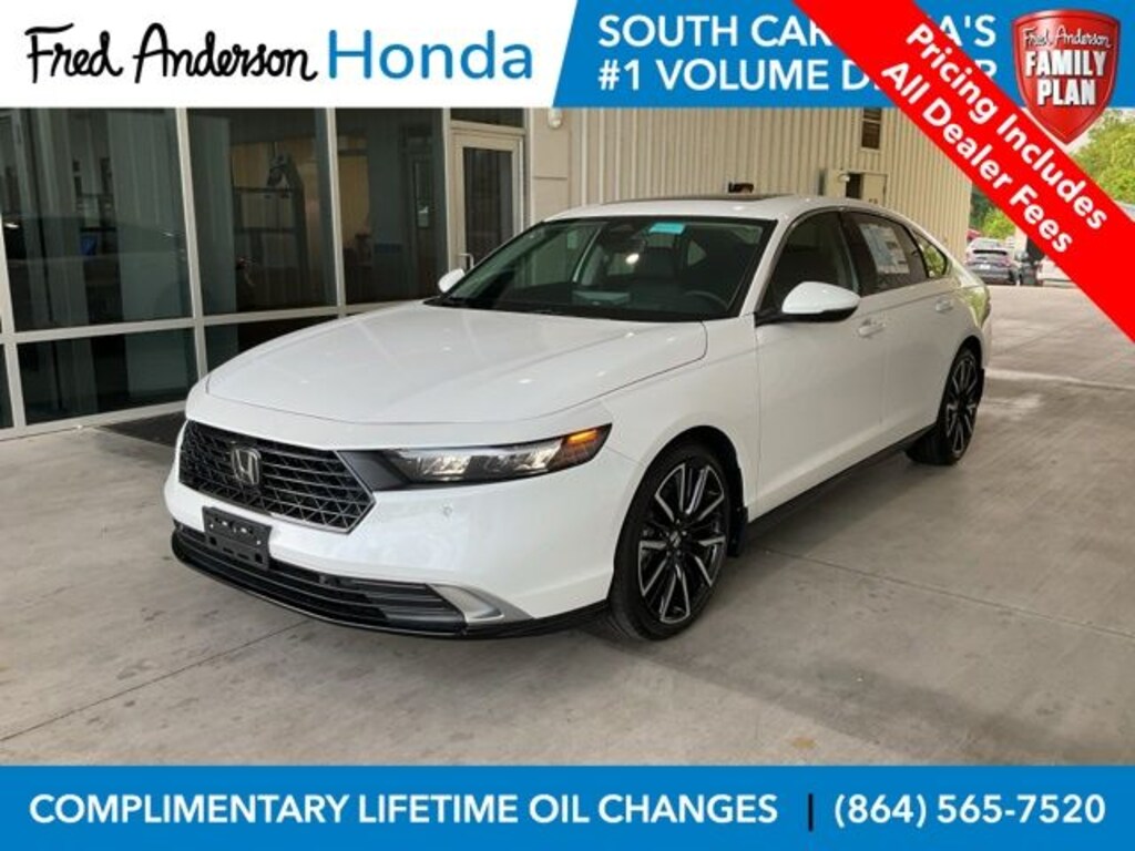 New 2026 Honda Accord Hybrid Touring Sedan