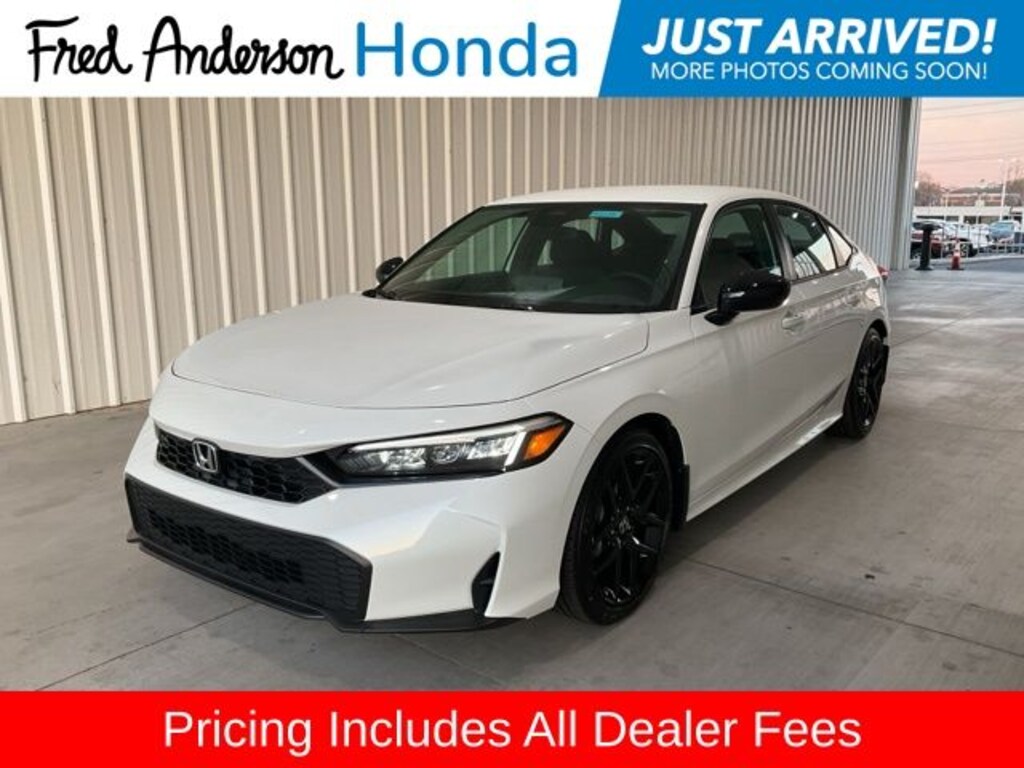 Used 2026 Honda Civic Sport Sedan